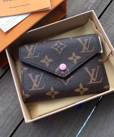 Гаманець Louis Vuitton Victorine Wallet Rose Ballerine